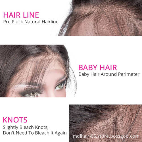 9A Grade Virgin Hair Wholesale Kinky Curly Lace Front Wigs 13x6 Human Hair HD Lace Front Wigs